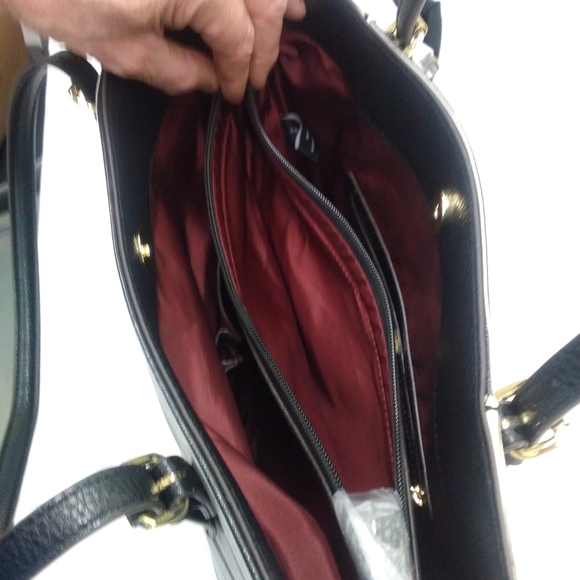 Anne Klein Vintage Ebony and Ivory Two-Handle § - Picture 8 of 13